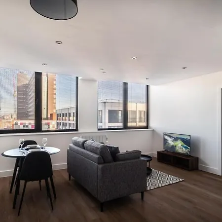 Stayzeni, Alexandra Rise Manchester Great 1 Bed Exterior photo