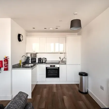 Stayzeni, Alexandra Rise Manchester Great 1 Bed Exterior photo