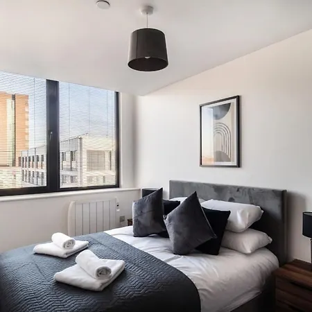 Stayzeni, Alexandra Rise Manchester Great 1 Bed Exterior photo