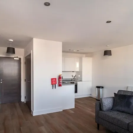 Stayzeni, Alexandra Rise Manchester Great 1 Bed Exterior photo