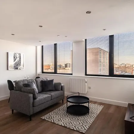Stayzeni, Alexandra Rise Manchester Great 1 Bed Exterior photo