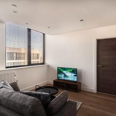 Stayzeni, Alexandra Rise Manchester Great 1 Bed Exterior photo