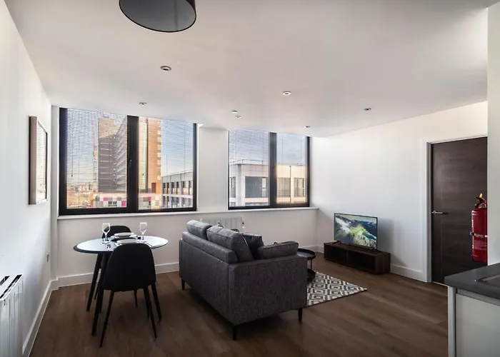 Stayzeni, Alexandra Rise Manchester Great 1 Bed