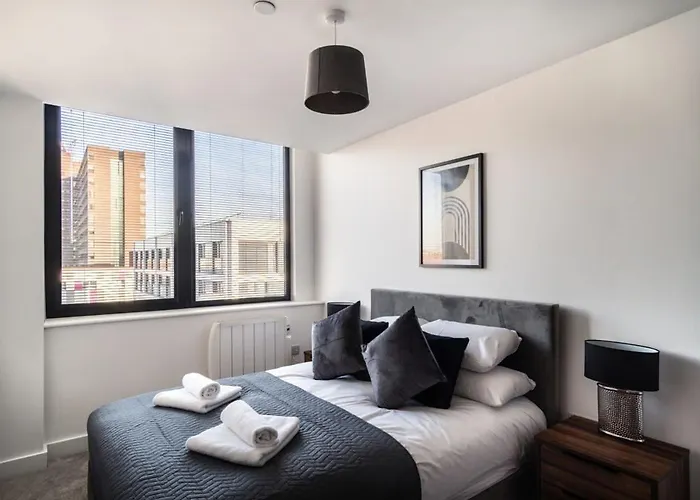 Stayzeni, Alexandra Rise Manchester Great 1 Bed