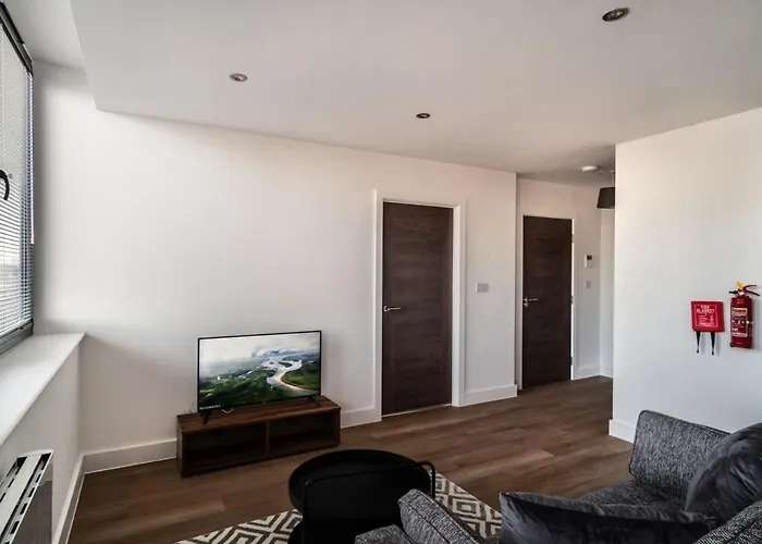 Stayzeni, Alexandra Rise Manchester Great 1 Bed